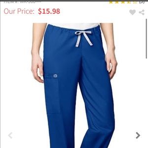 Bundle of 6 Wonderwink scrub pants XS Short